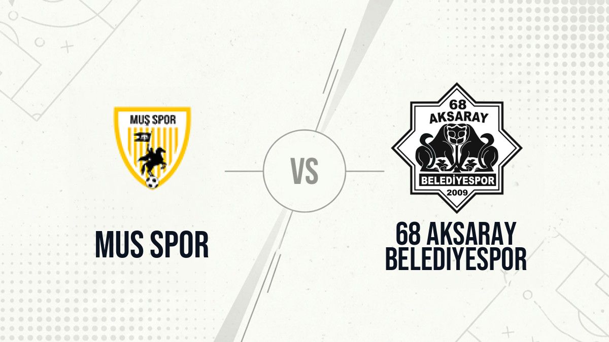 Pronostic Mus Spor 68 Aksaray Belediyespor