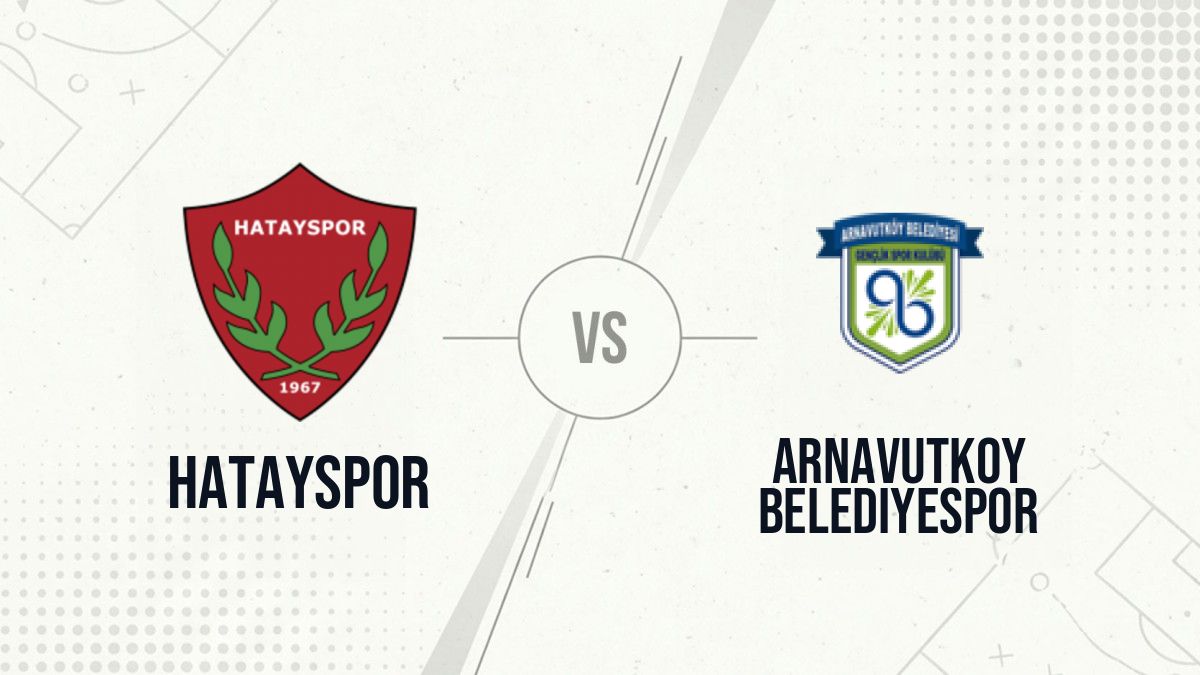 Pronostic Hatayspor Arnavutkoy Belediyespor