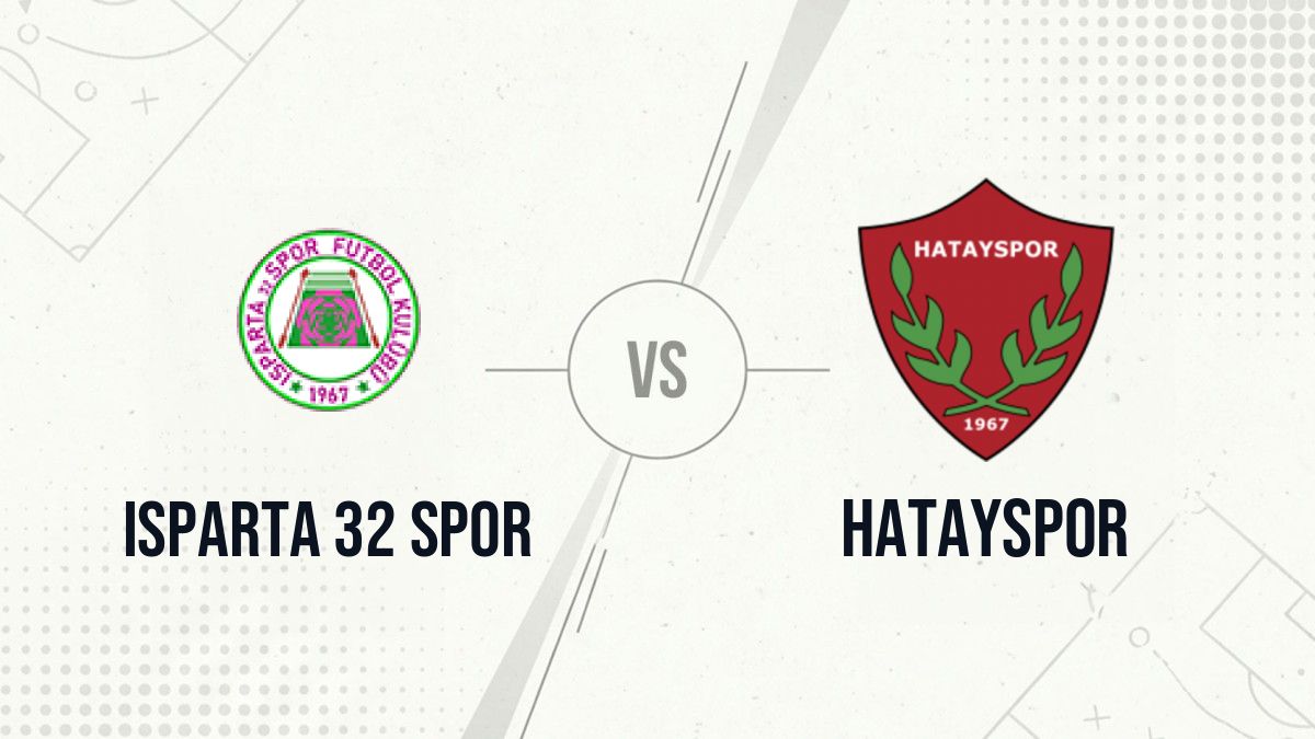Pronostic Isparta 32 Spor Hatayspor