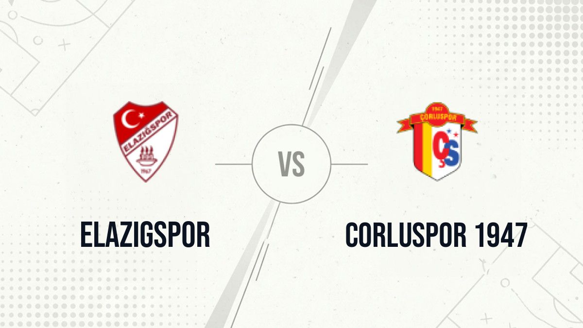 Pronostic Elazigspor Corluspor 1947
