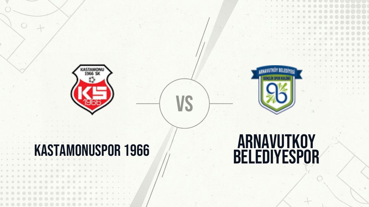 Pronostic Kastamonuspor 1966 Arnavutkoy Belediyespor
