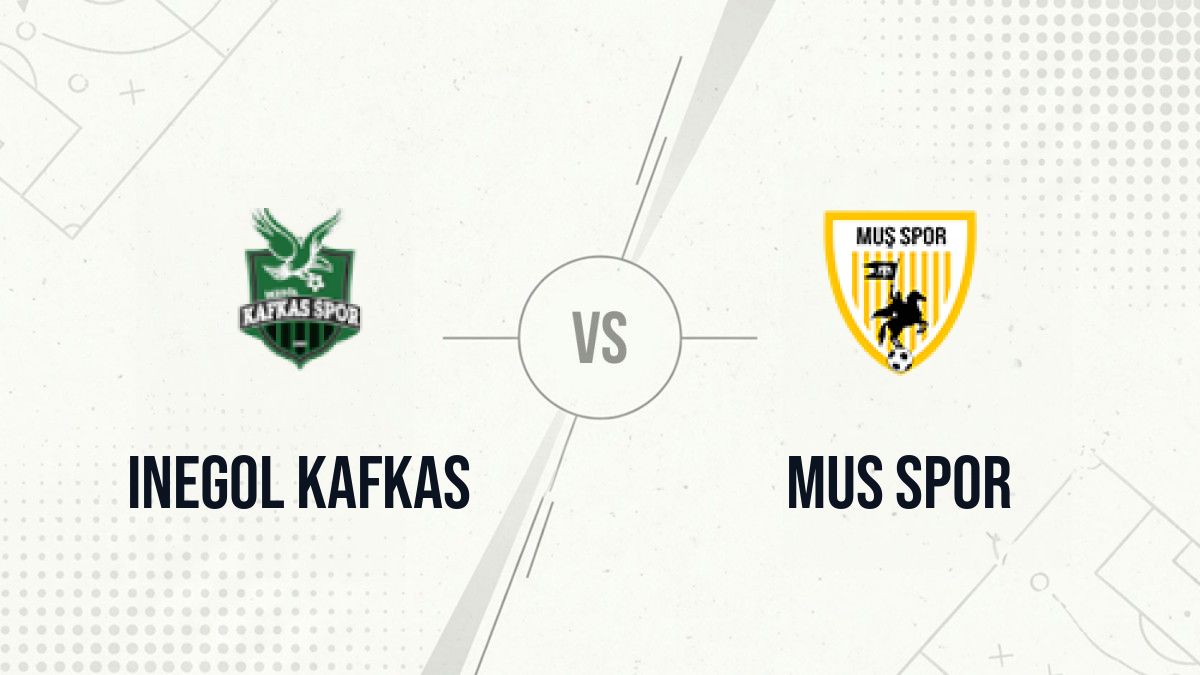 Pronostic Inegol Kafkas Mus Spor