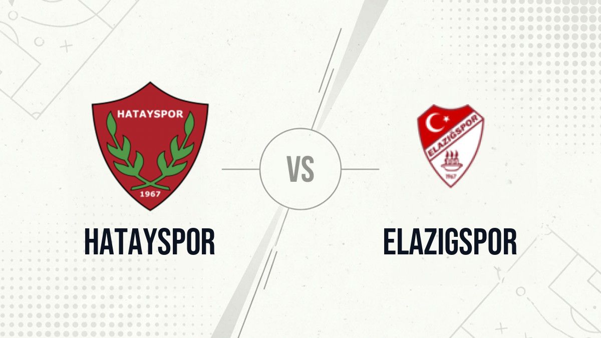 Pronostic Hatayspor Elazigspor