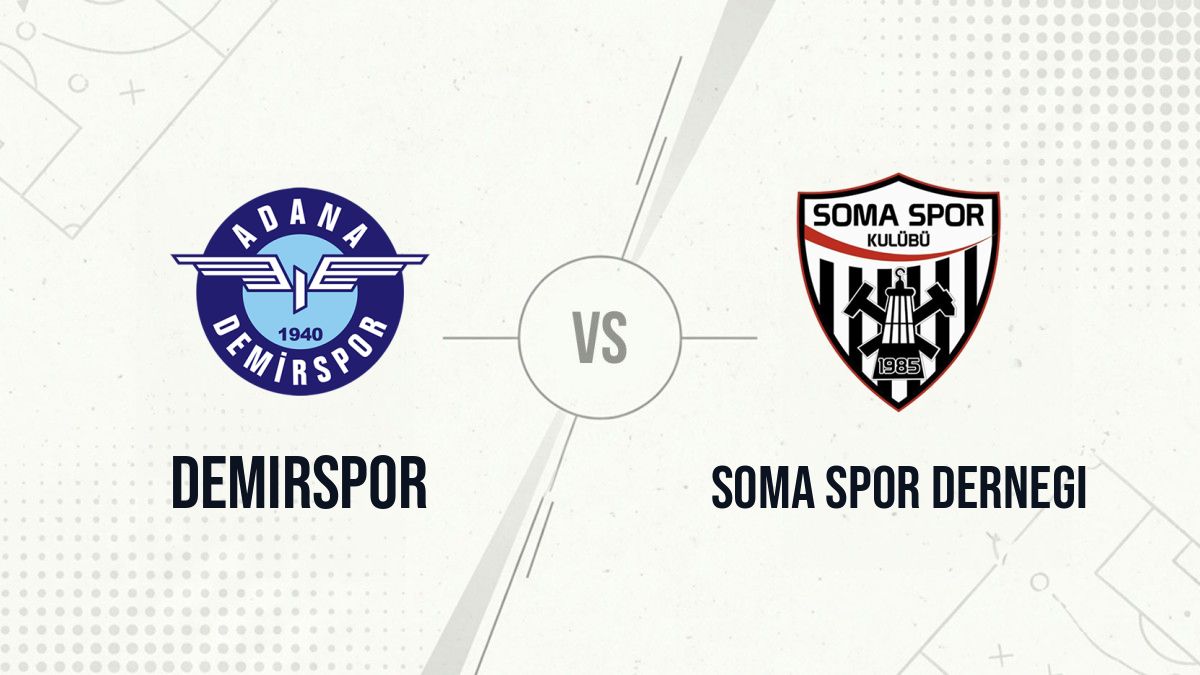 Pronostic Demirspor Soma Spor Dernegi
