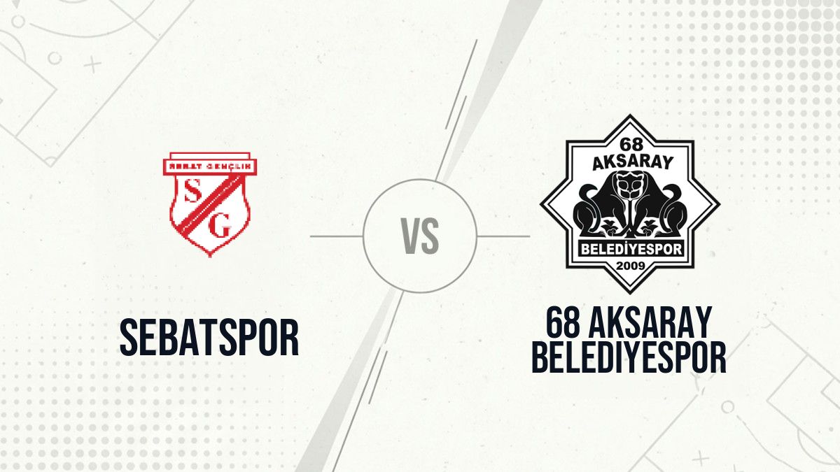 Pronostic Sebatspor 68 Aksaray Belediyespor
