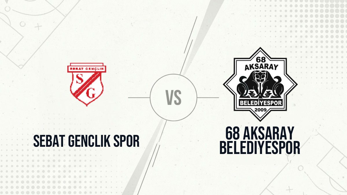 Pronostic Sebat Genclik Spor 68 Aksaray Belediyespor