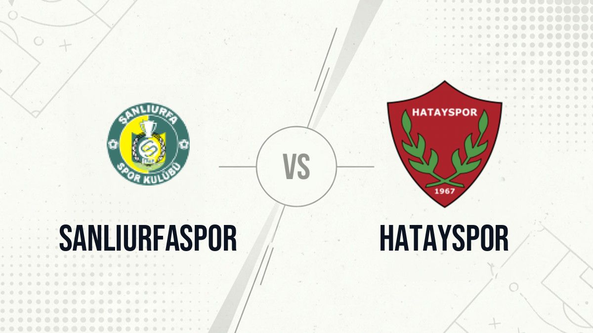 Pronostic Sanliurfaspor Hatayspor