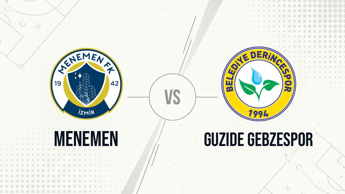 Pronostic Menemen Guzide Gebzespor