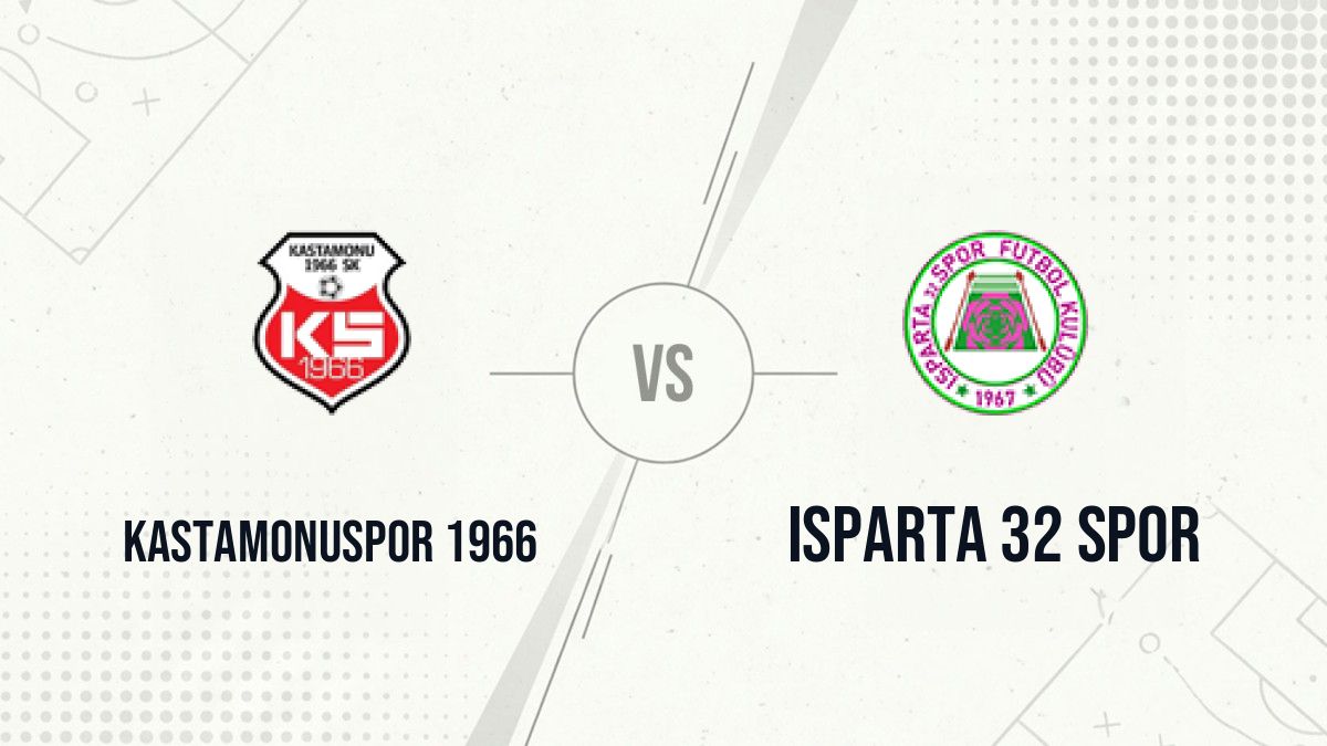 Pronostic Kastamonuspor 1966 Isparta 32 Spor