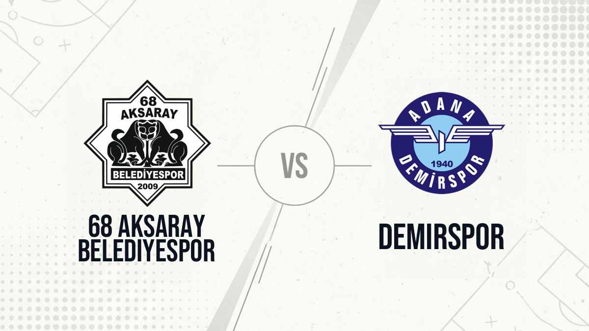 Pronostic 68 Aksaray Belediyespor Demirspor