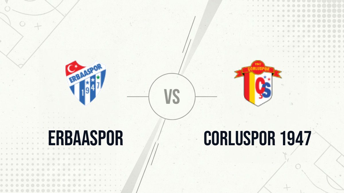 Pronostic Erbaaspor Corluspor 1947