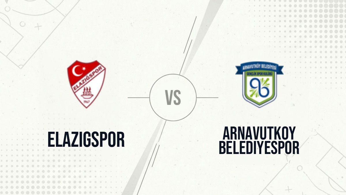 Pronostic Elazigspor Arnavutkoy Belediyespor