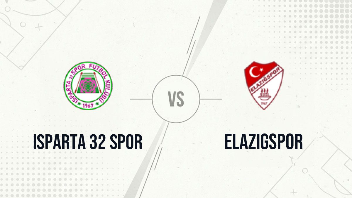 Pronostic Isparta 32 Spor Elazigspor