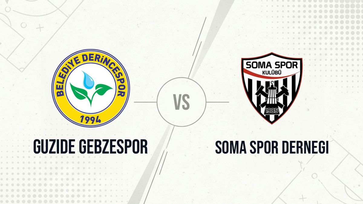 Pronostic Guzide Gebzespor Soma Spor Dernegi
