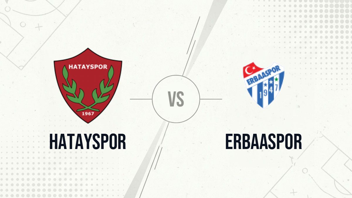 Pronostic Hatayspor Erbaaspor