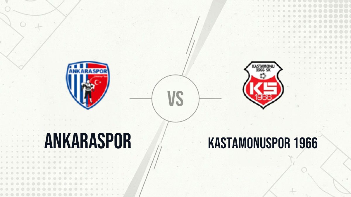 Pronostic Ankaraspor Kastamonuspor 1966