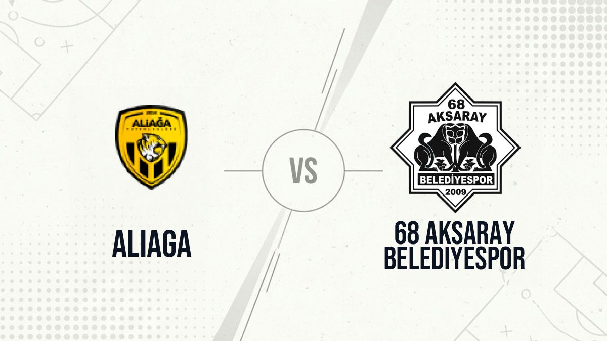 Pronostic Aliaga 68 Aksaray Belediyespor