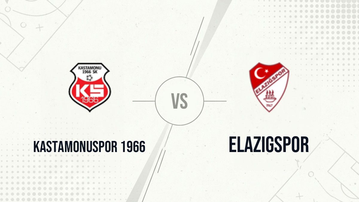 Pronostic Kastamonuspor 1966 Elazigspor
