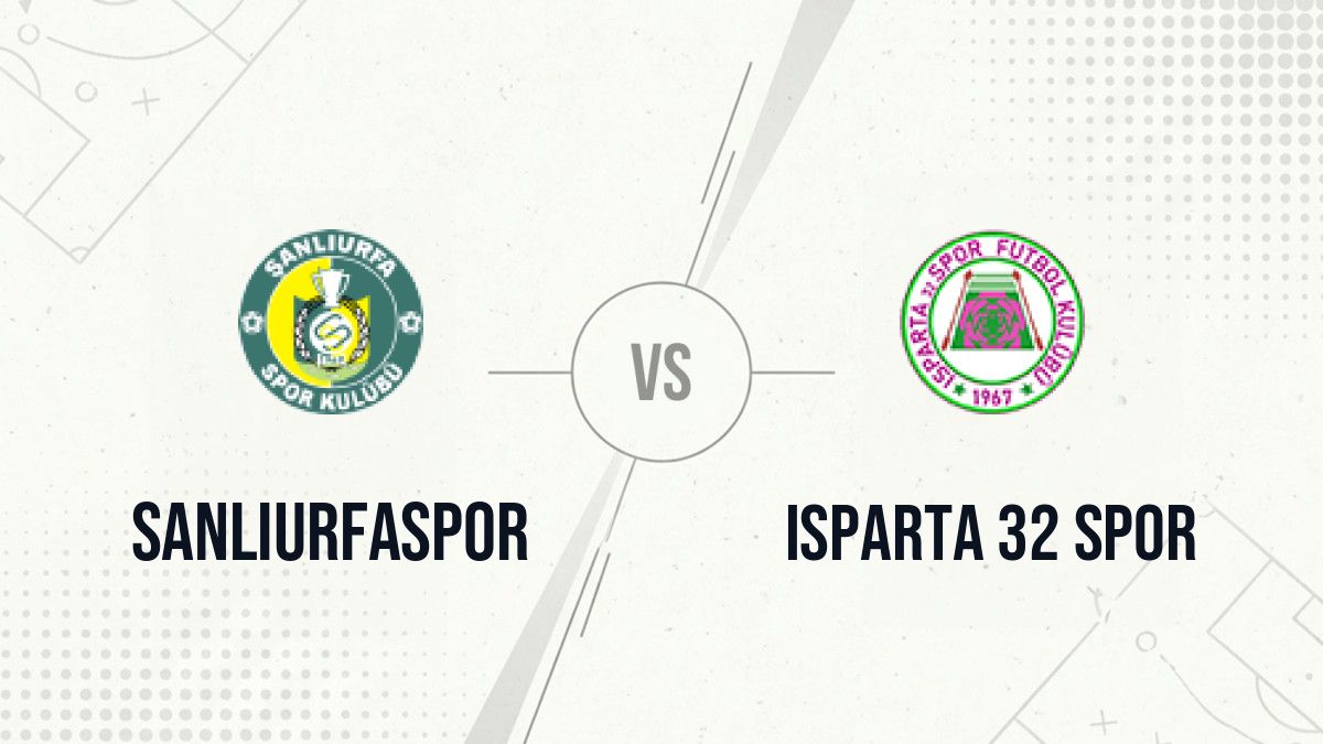 Pronostic Sanliurfaspor Isparta 32 Spor