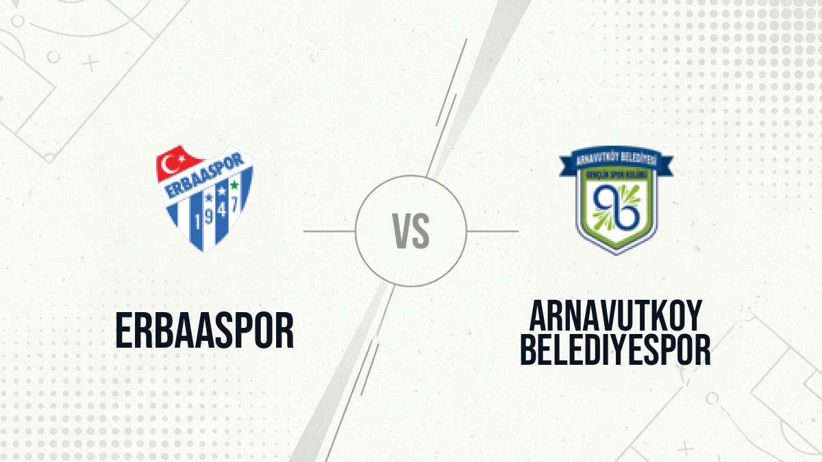 Pronostic Erbaaspor Arnavutkoy Belediyespor