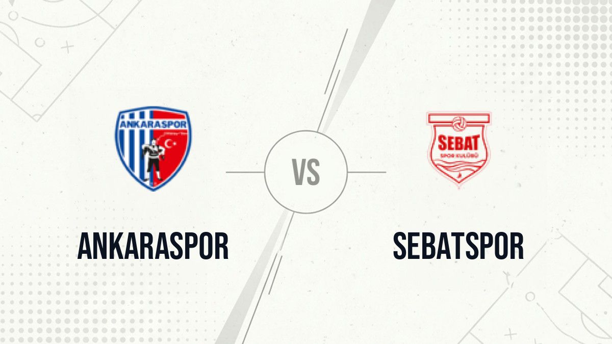 Pronostic Ankaraspor Sebatspor