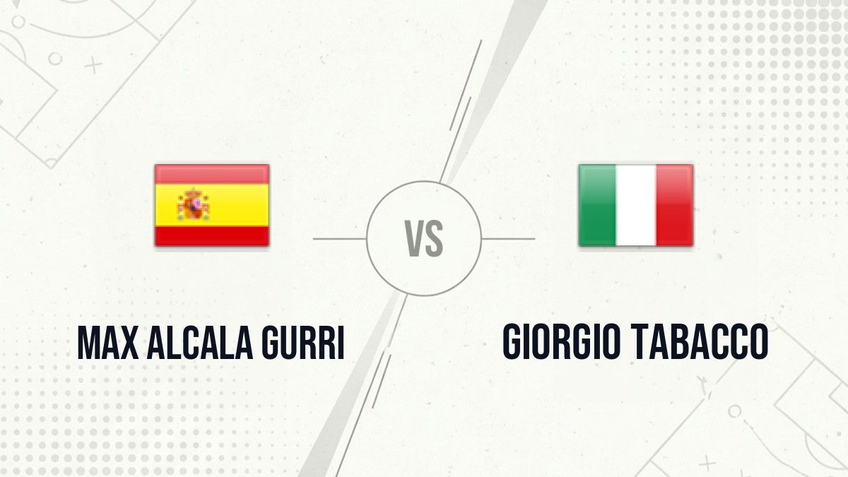 Pronostic Max Alcala Gurri Giorgio Tabacco