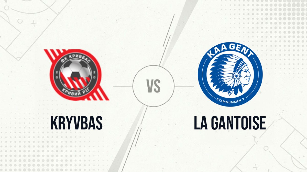 Pronostic Kryvbas La Gantoise