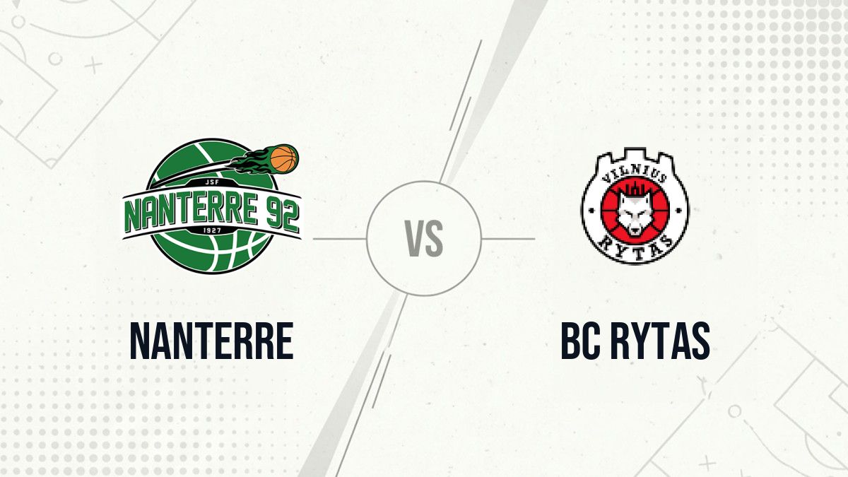 Pronostic Nanterre BC Rytas