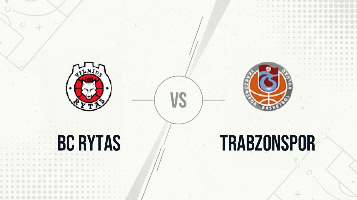 Pronostic BC Rytas Trabzonspor