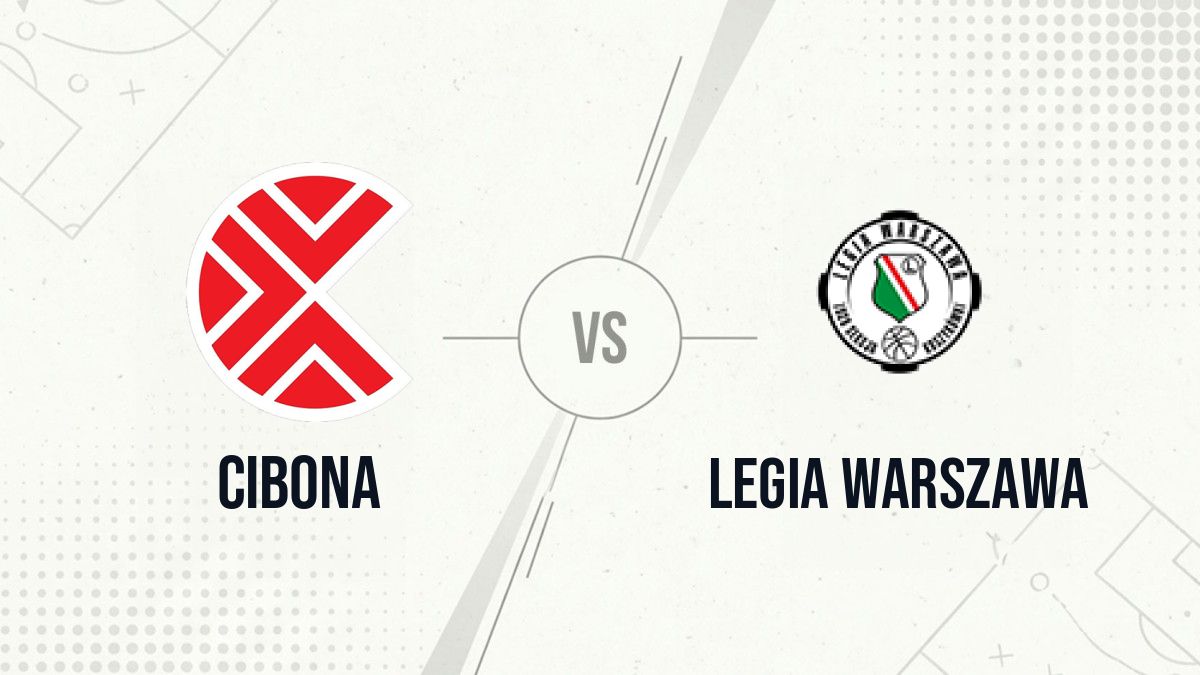 Pronostic Cibona Legia Warszawa