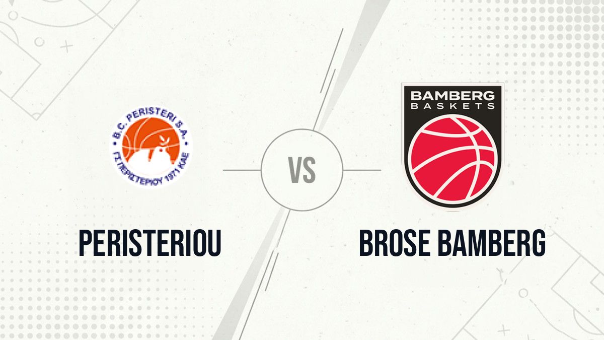 Pronostic Peristeriou Brose Bamberg