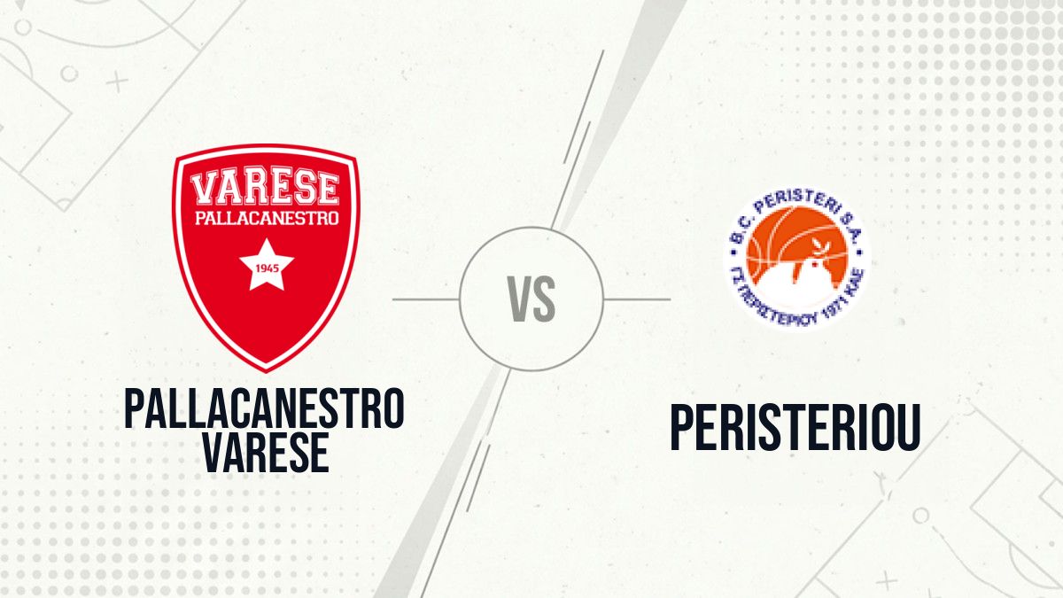 Pronostic Pallacanestro Varese Peristeriou