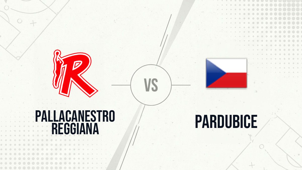Pronostic Pallacanestro Reggiana Pardubice