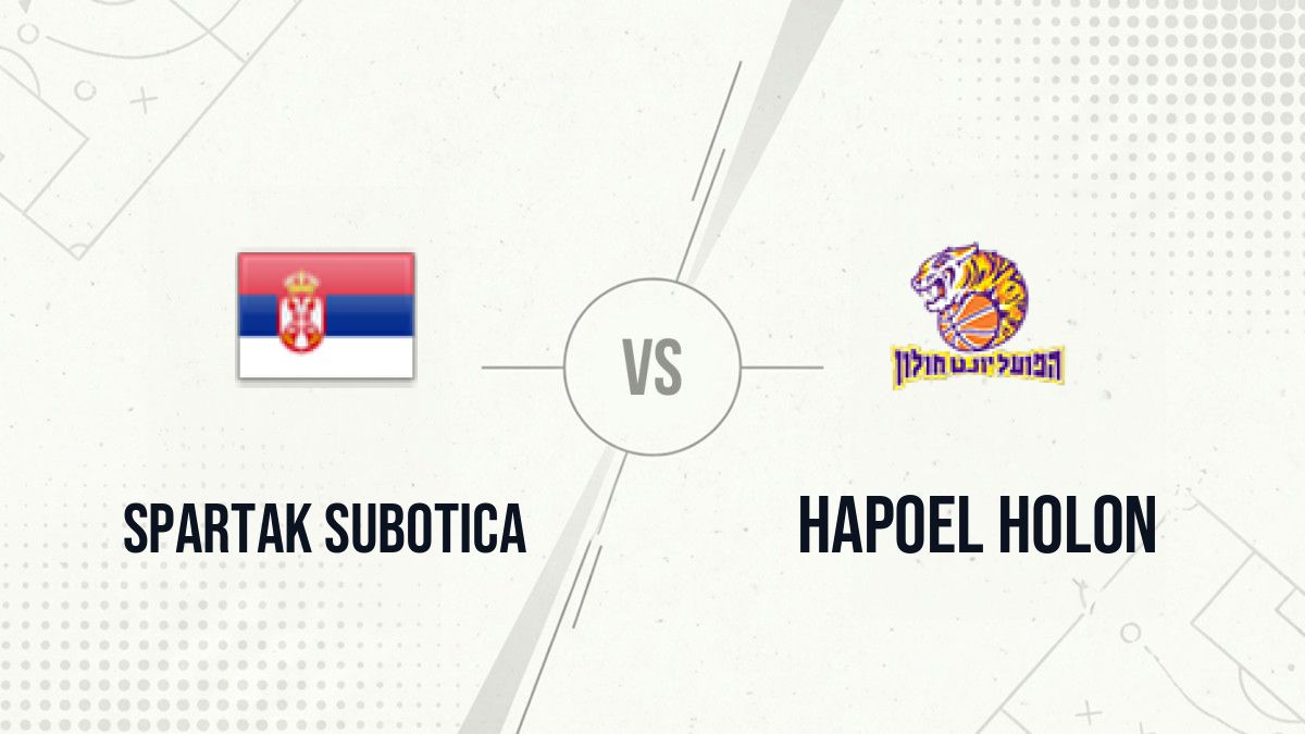 Pronostic Spartak Subotica Hapoel Holon