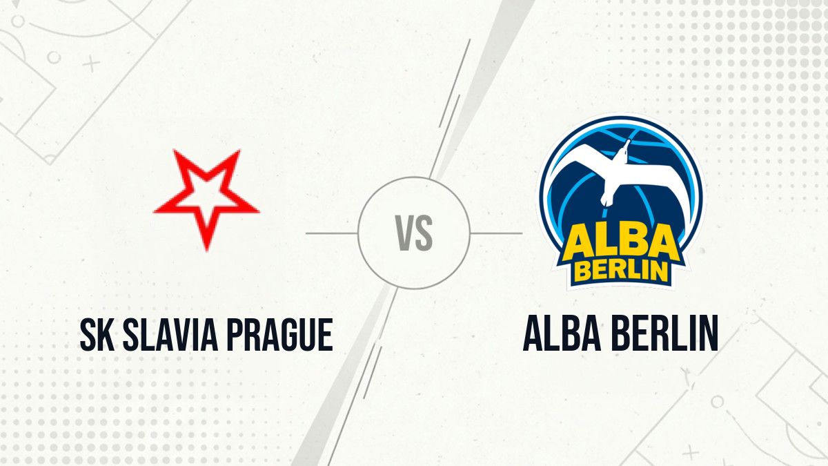 Pronostic SK Slavia Prague ALBA BERLIN