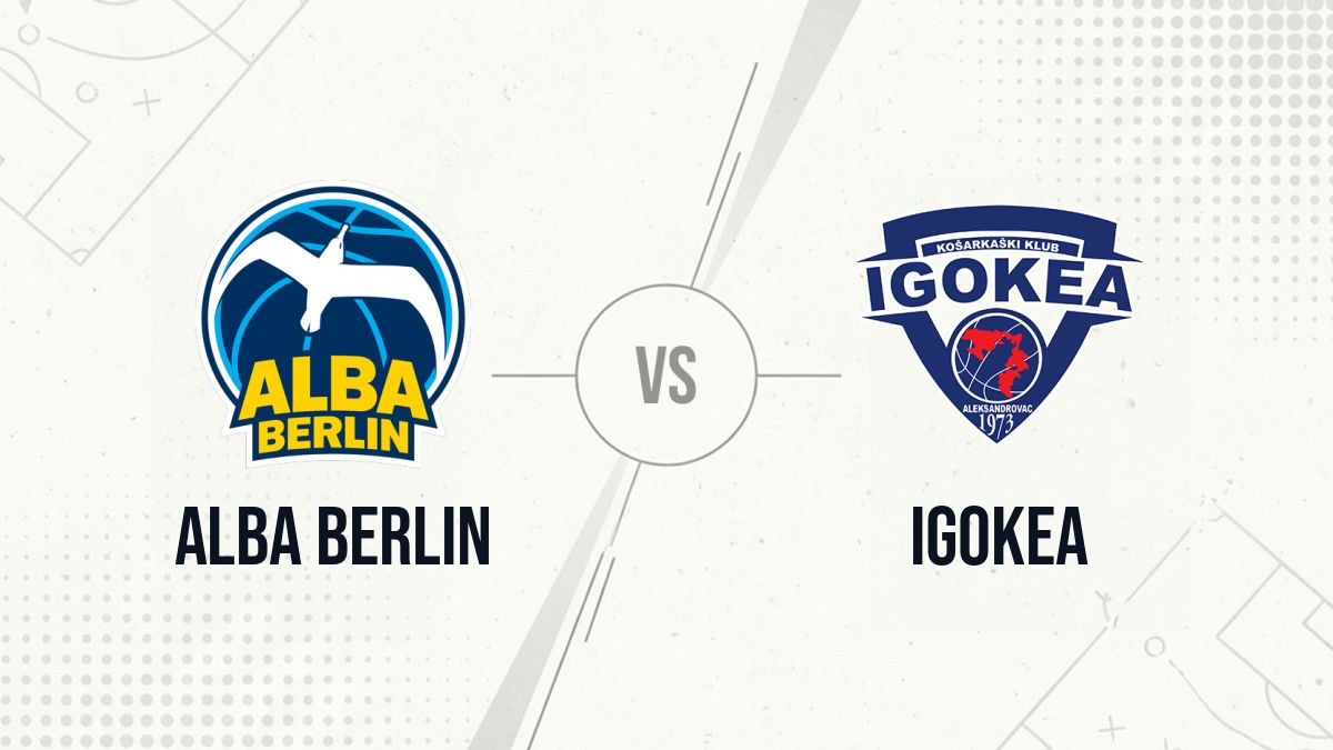 Pronostic ALBA BERLIN Igokea