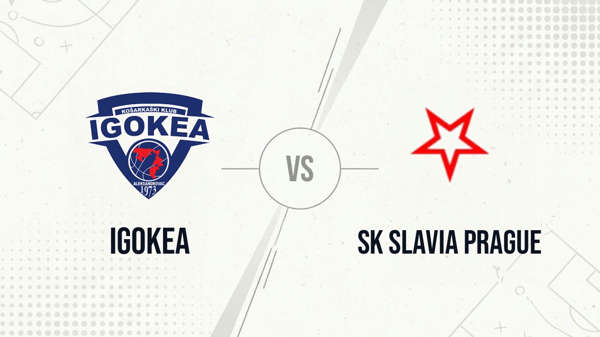 Pronostic Igokea SK Slavia Prague