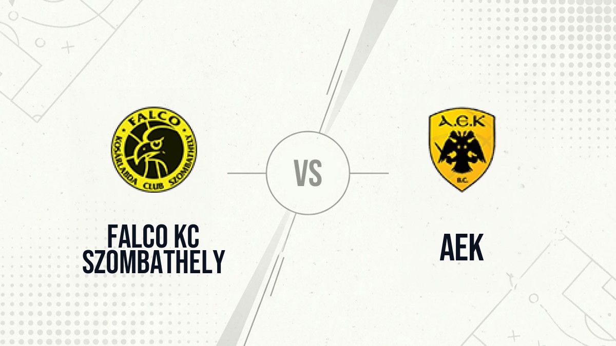 Pronostic Falco KC Szombathely AEK
