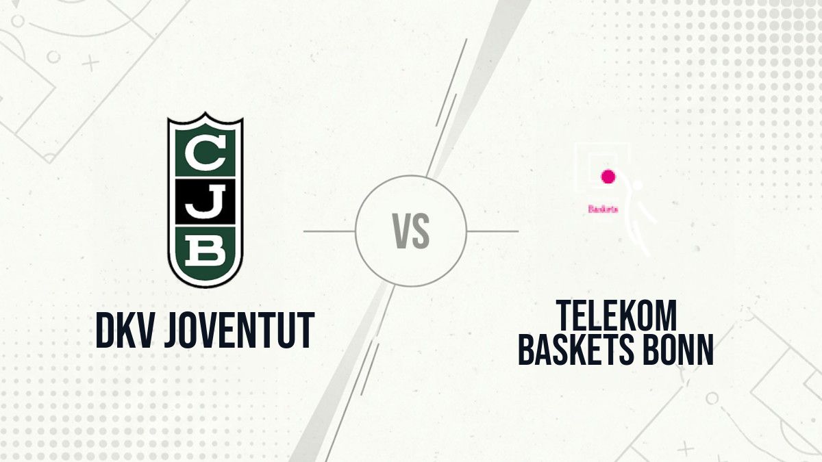 Pronostic DKV Joventut Telekom Baskets Bonn