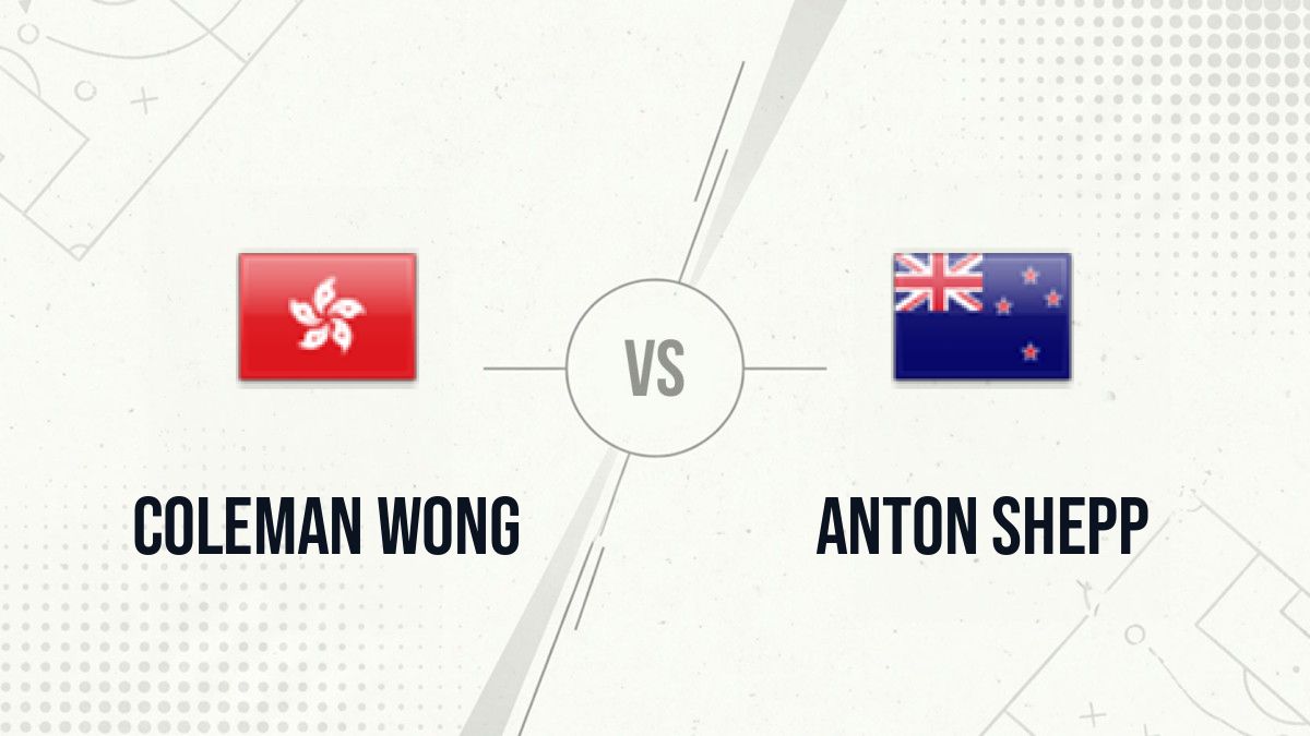 Pronostic Coleman Wong Anton Shepp