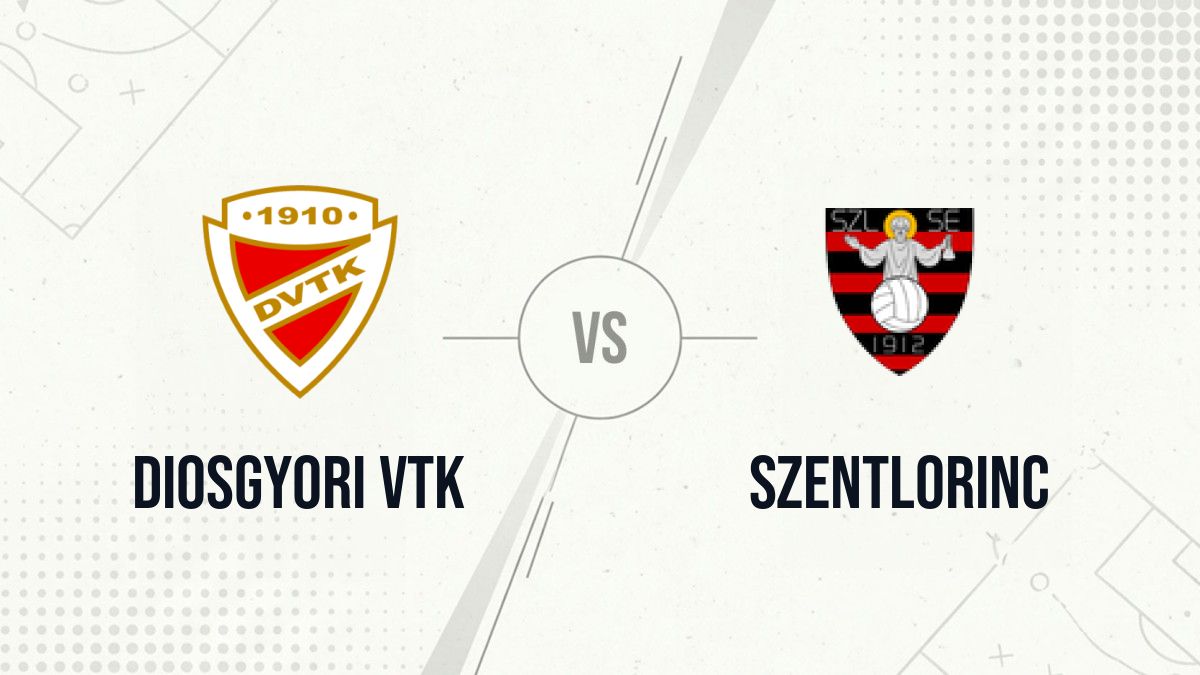 Pronostic Diosgyori VTK Szentlorinc