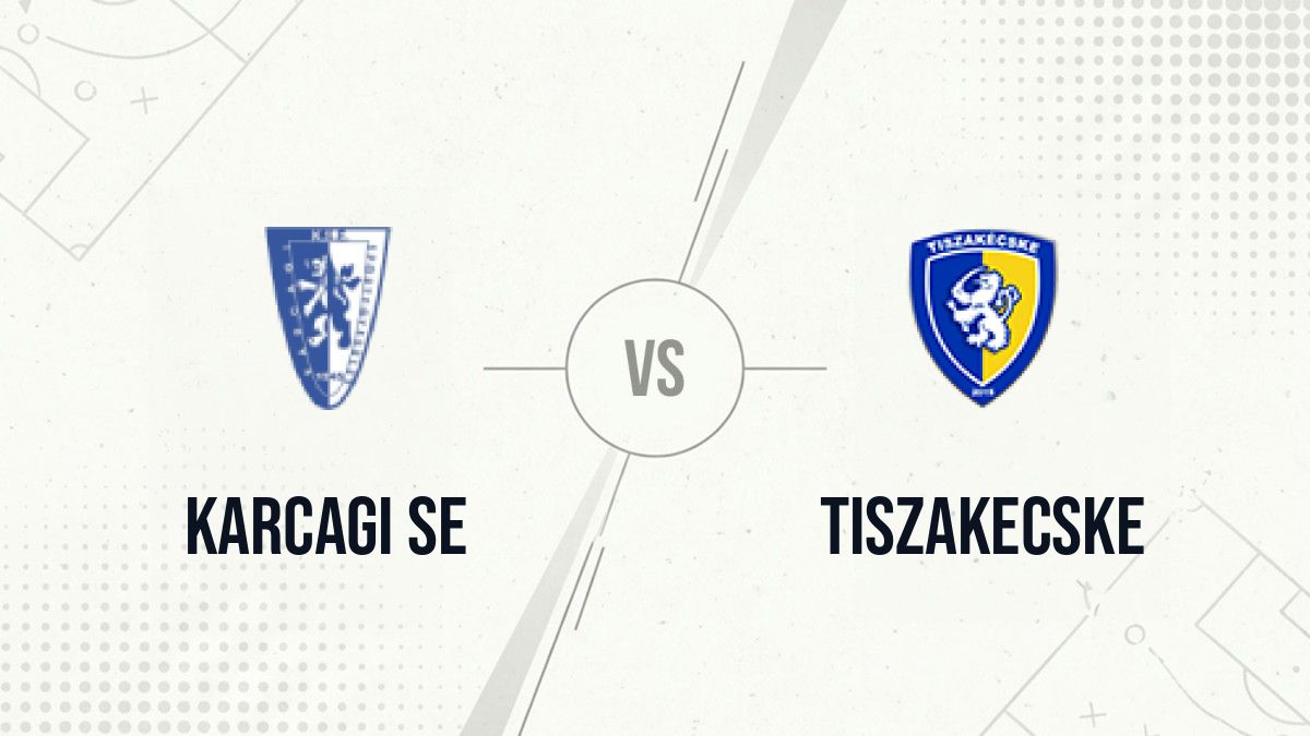 Pronostic Karcagi SE Tiszakecske