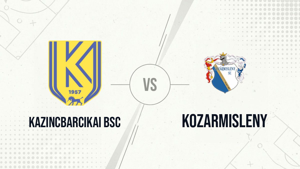 Pronostic Kazincbarcikai BSC Kozarmisleny