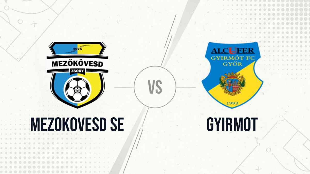 Pronostic Mezokovesd SE Gyirmot