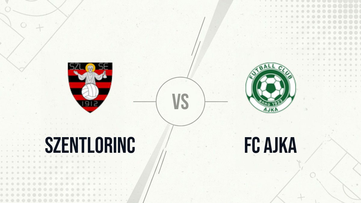 Pronostic Szentlorinc FC Ajka