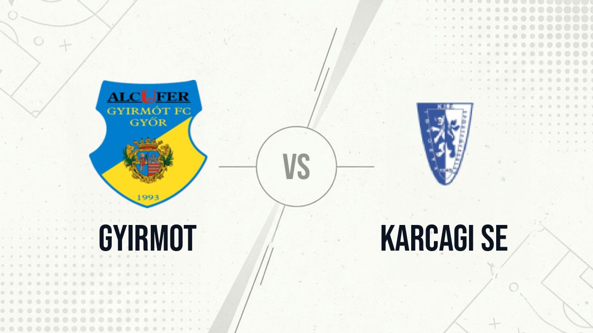 Pronostic Gyirmot Karcagi SE