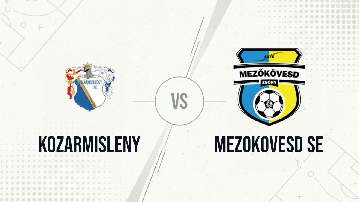 Pronostic Kozarmisleny Mezokovesd SE