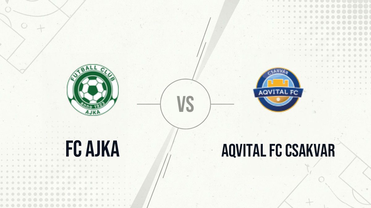 Pronostic FC Ajka Aqvital FC Csakvar