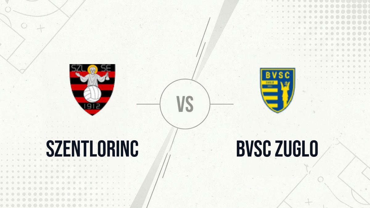 Pronostic Szentlorinc BVSC Zuglo