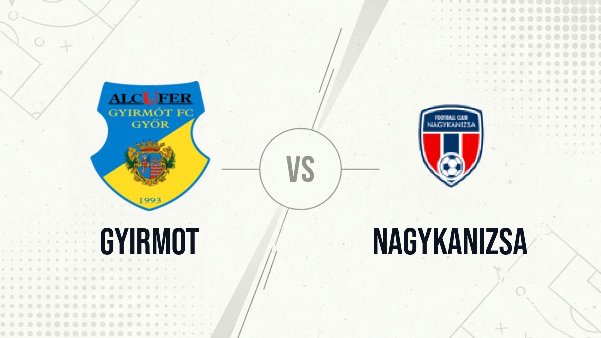 Pronostic Gyirmot Nagykanizsa